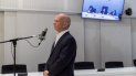 El General (r) Hugo Carvajal habla durante la audiencia de extradición en el Tribunal Nacional de Madrid, España, el jueves 12 de septiembre de 2019. El General (r) Hugo Carvajal habla durante la audiencia de extradición en el Tribunal Nacional de Madrid, España, el jueves 12 de septiembre de 2019.