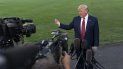 El presidente Donald Trump habla a los medios en los jardines de la Casa Blanca el 8 de septiembre de 2019. El presidente Donald Trump habla a los medios en los jardines de la Casa Blanca el 8 de septiembre de 2019.