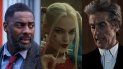 Idris Elba, Margot Robbie y Peter Capaldi. Idris Elba, Margot Robbie y Peter Capaldi.