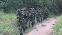 Las fuerzas armadas de Colombia resguardan las zonas afectadas por la presencia de grupos irregulares. Las fuerzas armadas de Colombia resguardan las zonas afectadas por la presencia de grupos irregulares.
