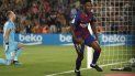 El equipo de Ernesto Valverde no echa de menos a Leo Messi cuando juega en el Nou Camp. La ausencia del argentino no impidió la mejor versión de un Barça que ha encontrado una nueva estrella con edad juvenil: Ansu Fati. El equipo de Ernesto Valverde no echa de menos a Leo Messi cuando juega en el Nou Camp. La ausencia del argentino no impidió la mejor versión de un Barça que ha encontrado una nueva estrella con edad juvenil: Ansu Fati.