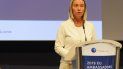 La Alta Representante de Política Exterior y de Seguridad Común, Federica Mogherini. La Alta Representante de Política Exterior y de Seguridad Común, Federica Mogherini.