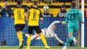 El guardameta blaugrana estuvo enorme en el uno contra uno, tapando cualquier hueco a un capitán del Borussia, Reus, que soñará con él. Le detuvo el penalti, le sacó dos mano a mano y anuló su peligro y el de Hazard, Sancho o Alcácer. Se reivindicó el alemán en su país, donde no es titular en la selección. El guardameta blaugrana estuvo enorme en el uno contra uno, tapando cualquier hueco a un capitán del Borussia, Reus, que soñará con él. Le detuvo el penalti, le sacó dos mano a mano y anuló su peligro y el de Hazard, Sancho o Alcácer. Se reivindicó el alemán en su país, donde no es titular en la selección.