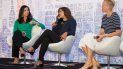 Claudia Pertierra, directora de Team Enterprises, Nitika Chopra, presentadora de televisión y experta en estilo de vida, y Wesley Cullen, gerente general de Casa Bacardí en Puerto Rico, durante una de las conferencias organizadas por Bacardí. Claudia Pertierra, directora de Team Enterprises, Nitika Chopra, presentadora de televisión y experta en estilo de vida, y Wesley Cullen, gerente general de Casa Bacardí en Puerto Rico, durante una de las conferencias organizadas por Bacardí.