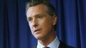 El gobernador de California Gavin Newsom habla durante una conferencia de prensa. El gobernador de California Gavin Newsom habla durante una conferencia de prensa.