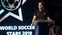 En esta foto del 10 de enero del 2019, el futbolista brasileño Ricardo Kaka sonríe durante una ceremonia en Karachi, Pakistán. Kaká está alentando a su compatriota Neymar a quedarse en el Paris Saint-Germain luego de un fallido intento de volver al Barcelona En esta foto del 10 de enero del 2019, el futbolista brasileño Ricardo Kaka sonríe durante una ceremonia en Karachi, Pakistán. Kaká está alentando a su compatriota Neymar a quedarse en el Paris Saint-Germain luego de un fallido intento de volver al Barcelona