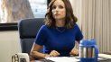En esta imagen difundida por HBO, Julia Louis-Dreyfus en una escena de Veep. En esta imagen difundida por HBO, Julia Louis-Dreyfus en una escena de Veep.