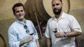 Xavier Llaguno Mercader y Eric López, fundadores de Vins Claramunt. Xavier Llaguno Mercader y Eric López, fundadores de Vins Claramunt.
