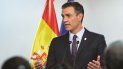 El socialista Pedro Sánchez, presidente en funciones del Gobierno español, habla a la prensa en Madrid. El socialista Pedro Sánchez, presidente en funciones del Gobierno español, habla a la prensa en Madrid.