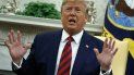 El presidente Donald Trump habla durante un encuentro con el primer ministro australiano Scott Morrison en la Oficina Oval de la Casa Blanca, en Washington, el viernes 20 de septiembre de 2019. El presidente Donald Trump habla durante un encuentro con el primer ministro australiano Scott Morrison en la Oficina Oval de la Casa Blanca, en Washington, el viernes 20 de septiembre de 2019.