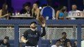 Austin Dean, jardinero de los Marlins de Miami. Austin Dean, jardinero de los Marlins de Miami.
