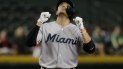 Rojas, de 30 años de edad, ha sido uno de los jugadores de más alta producción este año con los sotaneros Marlins, al promediar .282 con cinco cuadrangulares y 45 carreras remolcadas en los 124 juegos que ha disputado este año. Rojas, de 30 años de edad, ha sido uno de los jugadores de más alta producción este año con los sotaneros Marlins, al promediar .282 con cinco cuadrangulares y 45 carreras remolcadas en los 124 juegos que ha disputado este año.