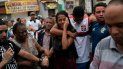 Daniele Felix, centro, llora durante una marcha en reclamo de justicia para su sobrina de 8 años Agatha Sales Felix, muerta por una bala perdida en la favela Alemao, Río de Janeiro, sábado 21 de septiembre de 2019. Daniele Felix, centro, llora durante una marcha en reclamo de justicia para su sobrina de 8 años Agatha Sales Felix, muerta por una bala perdida en la favela Alemao, Río de Janeiro, sábado 21 de septiembre de 2019.