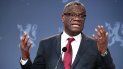 En esta imagen del 11 de diciembre de 2018, el ganador de un Nobel Denis Mukwege habla con los medios durante una rueda de prensa en Oslo, Noruega. El cirujano, cuyo hospital en Congo ha atendido a unas 50.000 víctimas de la violencia sexual, creó un fondo para ofrecer compensaciones a sobrevivientes de conflictos en todo el mundo. En esta imagen del 11 de diciembre de 2018, el ganador de un Nobel Denis Mukwege habla con los medios durante una rueda de prensa en Oslo, Noruega. El cirujano, cuyo hospital en Congo ha atendido a unas 50.000 víctimas de la violencia sexual, creó un fondo para ofrecer compensaciones a sobrevivientes de conflictos en todo el mundo.