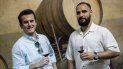 Xavier Llaguno Mercader y Eric López, fundadores de Vins Claramunt. Xavier Llaguno Mercader y Eric López, fundadores de Vins Claramunt.