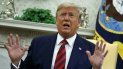 El presidente Donald Trump habla durante un encuentro con el primer ministro australiano Scott Morrison en la Oficina Oval de la Casa Blanca, en Washington, el viernes 20 de septiembre de 2019. El presidente Donald Trump habla durante un encuentro con el primer ministro australiano Scott Morrison en la Oficina Oval de la Casa Blanca, en Washington, el viernes 20 de septiembre de 2019.
