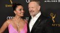 El actor británico Jared Harris y su esposa Allegra Riggio en un evento en Beverly Hills, California. El actor británico Jared Harris y su esposa Allegra Riggio en un evento en Beverly Hills, California.