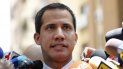 Juan Guaidó, presidente encargado de Venezuela, habla ante los medios de comunicación en Caracas el 13 de septiembre de 2019. Juan Guaidó, presidente encargado de Venezuela, habla ante los medios de comunicación en Caracas el 13 de septiembre de 2019.