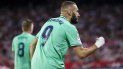 El delantero del conjunto merengue, con cinco tantos, también comparte el liderato de de goleadores. Gerard Moreno, del Villareal, también suma cinco diana. El delantero del conjunto merengue, con cinco tantos, también comparte el liderato de de goleadores. Gerard Moreno, del Villareal, también suma cinco diana.