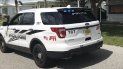 Fotografía de un auto policial publicada el 2 de septiembre de 2019 en la cuenta oficial de Twitter del Departamento de Policía de Port St. Lucie. Fotografía de un auto policial publicada el 2 de septiembre de 2019 en la cuenta oficial de Twitter del Departamento de Policía de Port St. Lucie.