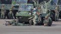 Soldados forman parte de un ejercicio militar en el aeropuerto Francisco García de Hevia de la población fronteriza de La Fría en el estado de Táchira, Venezuela, el martes 10 de septiembre de 2019 Soldados forman parte de un ejercicio militar en el aeropuerto Francisco García de Hevia de la población fronteriza de La Fría en el estado de Táchira, Venezuela, el martes 10 de septiembre de 2019
