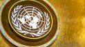 Logo ONU. Logo ONU.