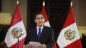 El presidente peruano, Martín Vizcarra. El presidente peruano, Martín Vizcarra.