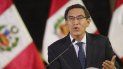 El presidente de Perú, Martín Vizcarra El presidente de Perú, Martín Vizcarra