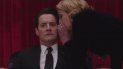 El actor Kyle MacLachlan interpretando al agente especial Dale Cooper El actor Kyle MacLachlan interpretando al agente especial Dale Cooper