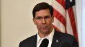Fotografía del 4 de octubre de 2019 de Mark Esper, secretario de Defensa de EEUU. Fotografía del 4 de octubre de 2019 de Mark Esper, secretario de Defensa de EEUU.