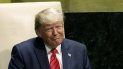Fotorafía del 24 de septiembre de 2019 de Donald Trump, presidente de los EEUU, en la sede de Naciones Unidas. Fotorafía del 24 de septiembre de 2019 de Donald Trump, presidente de los EEUU, en la sede de Naciones Unidas.