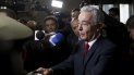 El senador y expresidente colombiano Álvaro Uribe llega a la Corte Suprema de Justicia para testificar en un caso de presunta manipulación de testigos, el martes 8 de octubre de 2019 en Bogotá. El senador y expresidente colombiano Álvaro Uribe llega a la Corte Suprema de Justicia para testificar en un caso de presunta manipulación de testigos, el martes 8 de octubre de 2019 en Bogotá.