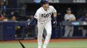 El dominicano Willy Adames, de los Rays de Tampa Bay, conecta un jonrón solitario en el cuarto juego de la Serie Divisional de la Liga Americana ante los Astros de Houston, el martes 8 de octubre de 2019 El dominicano Willy Adames, de los Rays de Tampa Bay, conecta un jonrón solitario en el cuarto juego de la Serie Divisional de la Liga Americana ante los Astros de Houston, el martes 8 de octubre de 2019