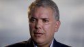 Fotografía del 21 de septiembre de 2019 del presidente colombiano, Iván Duque, entrevistado por AP. Fotografía del 21 de septiembre de 2019 del presidente colombiano, Iván Duque, entrevistado por AP.