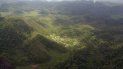 La comunidad de Nuevo Pichucalco en la zona de la reserva natural los Montes Azules es vista desde lo alto de la montaña, en Chiapas, México. La comunidad de Nuevo Pichucalco en la zona de la reserva natural los Montes Azules es vista desde lo alto de la montaña, en Chiapas, México.