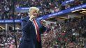 Trump gesticula ante seguidores, durante el mitin en Minneapolis. (ARCHIVO) Trump gesticula ante seguidores, durante el mitin en Minneapolis. (ARCHIVO)