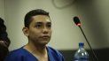 Orlando Tercero Moreno, acusado por el asesinato de la estadounidense Haley Anderson, durante el juicio en Nicaragua el 11 de octubre 2019. Orlando Tercero Moreno, acusado por el asesinato de la estadounidense Haley Anderson, durante el juicio en Nicaragua el 11 de octubre 2019.