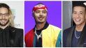 De izquierda a derecha Maluma, J Balvin y Daddy Yankee. De izquierda a derecha Maluma, J Balvin y Daddy Yankee.