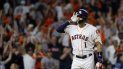 El puertorriqueño Carlos Correa, de los Astros de Houston, festeja luego de conectar un jonrón en la undécima entrada, con el que puso fin al segundo juego de la Serie de Campeonato de la Liga Americana ante los Yankees de Nueva York. | El puertorriqueño Carlos Correa, de los Astros de Houston, festeja luego de conectar un jonrón en la undécima entrada, con el que puso fin al segundo juego de la Serie de Campeonato de la Liga Americana ante los Yankees de Nueva York. |
