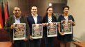 La cita, organizada por la Asociación de Amigos de Cuba, fue presentada en una rueda de prensa en la que participó además el diputado provincial de Cultura, Miguel Zamora, y la concejala de Cultura en el Ayuntamiento, Teresa García. La cita, organizada por la Asociación de Amigos de Cuba, fue presentada en una rueda de prensa en la que participó además el diputado provincial de Cultura, Miguel Zamora, y la concejala de Cultura en el Ayuntamiento, Teresa García.
