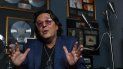 En esta foto del martes 8 de octubre de 2019, el músico cubano-estadounidense Rudy Pérez durante una entrevista a The Associated Press en su casa en Miami Beach, Florida. En esta foto del martes 8 de octubre de 2019, el músico cubano-estadounidense Rudy Pérez durante una entrevista a The Associated Press en su casa en Miami Beach, Florida.