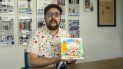 David Calcano muestra el ABC de Tío Simón. David Calcano muestra el ABC de Tío Simón.