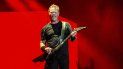 En esta imagen del 13 de octubre de 2018, James Hetfield, vocalista de Metallica, durante una actuación en el segundo día del segundo fin de semana del Festival Musical Austin City Limits, en Austin, Texas. En esta imagen del 13 de octubre de 2018, James Hetfield, vocalista de Metallica, durante una actuación en el segundo día del segundo fin de semana del Festival Musical Austin City Limits, en Austin, Texas.
