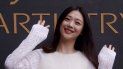 En esta foto del 30 de septiembre del 2015, la estrella pop y actriz surcoreana Sulli posa durante el evento K-Beauty Close-Up en Seúl. En esta foto del 30 de septiembre del 2015, la estrella pop y actriz surcoreana Sulli posa durante el evento K-Beauty Close-Up en Seúl.