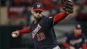 Los abridores de Washington tienen efectividad de 2.04, la más baja en esta postemporada, y vienen de completar una barrida sin atenuantes frente a los Cardenales de San Luis en la serie de campeonato de la Liga Nacional, en la que permitieron un gran total de cuatro carreras limpias en los cuatro juegos. Los abridores de Washington tienen efectividad de 2.04, la más baja en esta postemporada, y vienen de completar una barrida sin atenuantes frente a los Cardenales de San Luis en la serie de campeonato de la Liga Nacional, en la que permitieron un gran total de cuatro carreras limpias en los cuatro juegos.