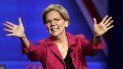 Fotografía del 10 de octubre de 2019 de la precandidata demócrata a la presidencia, la senadora Elizabeth Warren, durante un discurso en la Power of our Pride Town Hall en Los Ángeles. Fotografía del 10 de octubre de 2019 de la precandidata demócrata a la presidencia, la senadora Elizabeth Warren, durante un discurso en la Power of our Pride Town Hall en Los Ángeles.