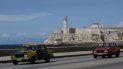 Vista del malecón de La Habana. Vista del malecón de La Habana.
