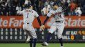 El conjunto de Houston tomó la delantera (2-1) en la Serie del Campeonato al derrotar a los Yankees en su casa 4 carreras a 1 el pasado martes 15 de octubre. El conjunto de Houston tomó la delantera (2-1) en la Serie del Campeonato al derrotar a los Yankees en su casa 4 carreras a 1 el pasado martes 15 de octubre.