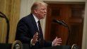 El presidente Donald Trump habla durante una conferencia de prensa en la Casa Blanca, Washington, el pasado miércoles 16 de octubre de 2019. El presidente Donald Trump habla durante una conferencia de prensa en la Casa Blanca, Washington, el pasado miércoles 16 de octubre de 2019.