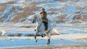 En esta imagen sin fecha proporcionada el 16 de octubre de 2019 por el gobierno norcoreano, el líder de Corea del Norte, Kim Jong Un, monta a caballo para ascender el monte Paektu, en Corea del Norte. No se permitió acceso a periodistas independientes para cubrir el evento mostrado en la imagen. El contenido de esta imagen no puede verificarse de forma independiente. La marca de agua indica KCNA, abreviación para la Agencia Central de Noticias Coreana. En esta imagen sin fecha proporcionada el 16 de octubre de 2019 por el gobierno norcoreano, el líder de Corea del Norte, Kim Jong Un, monta a caballo para ascender el monte Paektu, en Corea del Norte. No se permitió acceso a periodistas independientes para cubrir el evento mostrado en la imagen. El contenido de esta imagen no puede verificarse de forma independiente. La marca de agua indica KCNA, abreviación para la Agencia Central de Noticias Coreana.